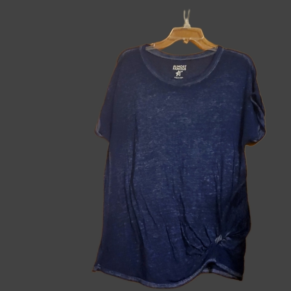 Almost famous blue